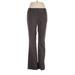 The Limited Dress Pants - Mid/Reg Rise Boot Cut Trouser: Gray Bottoms - Women's Size 10