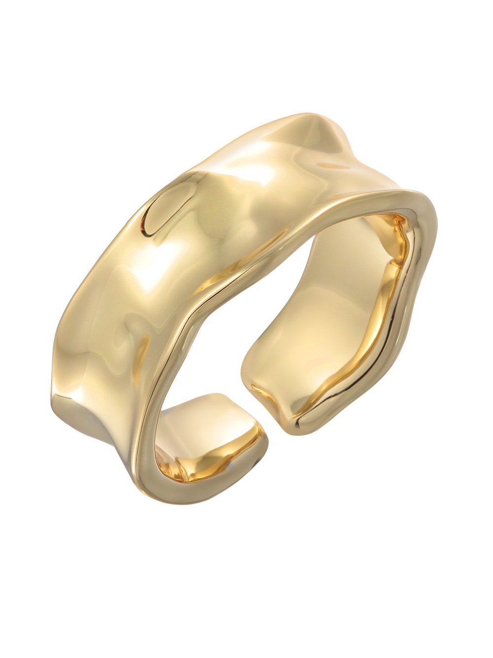 Elli Ring Damen gold, 56 Image