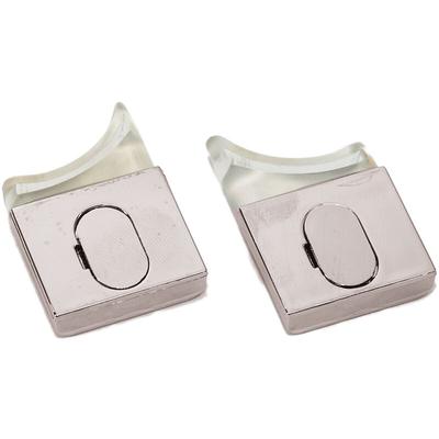 Set Gleitrollenstopper für Schiebetür h 198 Ersatzteil für Duschkabine Duschtür Image