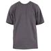 Threadfast Apparel 360A Titan Heavyweight Reclaimed CVC T-Shirt in Black Heather size 5XL | Cotton/Polyester Blend