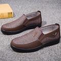 Per uomo Mocassini e Slip-Ons Taglie forti Mocassini di stoffa Scarpe comfort Classico Informale Esterno Giornaliero Cotone Traspirante Mocassino Nero Caffè Grigio Estate Primavera