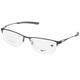 Nike Unisex Optical Sunglasses, 001 Satin Black Dark Grey, 55