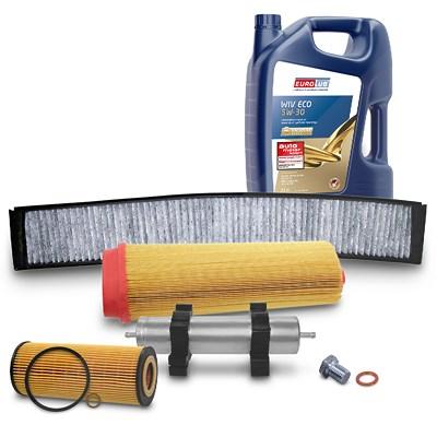 Bestprice Inspektionspaket Filtersatz SET B + 5l ÖL für BMW Image