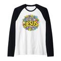 Ich habe beschlossen, Jesus zu folgen, es gibt kein Zurück Raglan