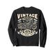 Vintage 1978 Geboren im Jahr 1978 46. Geburtstag Motorrad Biker Sweatshirt