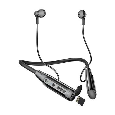 Wireless Bluetooth Headset Neckband Headphones Bluetooth 5.3 TWS Sport Earphones Waterproof with Mic Magnetic Earbuds