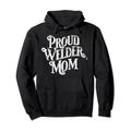 Stolze Schweißer-Mam-Geschenke, lustige Grafik-T-Shirts für Frauen Pullover Hoodie