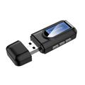 USB Bluetooth 5.0 Audio Sender Empfänger LCD Display 3,5 mm Aux RCA Stereo Wireless Adapter Dongle für PC TV Auto Kopfhörer