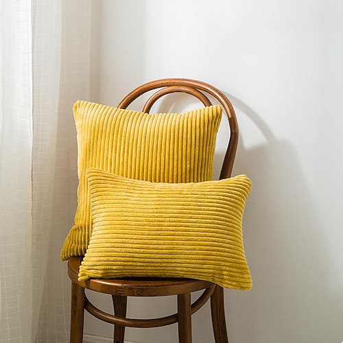 Dekorative Wurfkissen, Herbst-Kissenbezüge, schlicht, Nordeuropa, kurzer Plüsch, einfarbig, für Zuhause, Büro, Kissenbezug, Wohnzimmer, Schlafzimmer, Sofa, Kissenbezug, Rosa, Blau, Salbeigrün Image