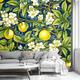 Cool Wallpapers Lemon Tree Nature Wallpaper Wall Mural Roll Sticker Peel and Stick Removable PVC/Vinyl Material Self Adhesive/Adhesive Required Wall Decor for Living Room Kitchen Bathroom