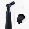 Men's Neckties Men Ties Skinny Tie Adjustable Sexy Plain Wedding Party Work