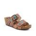 Briseis Wedge Sandal