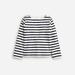 Classic Mariner Cloth Boatneck T-shirt In Stripe