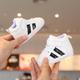 Infant Newborn Baby Boys Striped Comfortable Non-slip Shoes