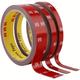 3metres Super Strong Double-sided Adhesive Tape - High Viscosity, Non-marking, High Temperature Resistant!