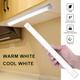 Motion Sensor Led Lights, Battery Operated Under Cabinet Lights, Stick-on Anywhere Magnetic Closet Lights Warm White, For Bedroom Closet, Cabinet, Safe, Hallway, Stairway, Kitchen, Pantry