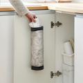 1pc Kitchen Plastic Bag Dispenser, Garbage Storage Bag Holder, Garbage Bag Storage Dispenser