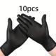 10/20/50pcs, Disposable Nitrile Gloves, Powder Free, Latex Free, Household Disposable Gloves, Food Safety, Gloves For Cleaning, Pets, Handicrafts, Hair Dyeing, Beauty Salons, Household Gadgets