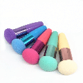 1pc Foundation Makeup Sponge With Handle Beauty Blender Cosmetics Makeup Sponge Mushroom Stick