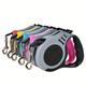 Durable Double Switch Retractable Pet Leash For Dogs - Easy Control And Comfortable Grip