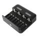 8 Slots Lcd Display Usb Smart Battery Charger For Aa Aaa C D Size Rechargeable Battery 1.2V Ni- Ni-Cd Quick Charger