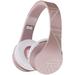 Bluetooth Headphones Over Ear Bluetooth Headphone Rose Gold Headphones Foldable Hi-Fi Stereo