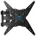 26-60 Inch TV Wall Mount Full Motion Wall Mount TV Brackets Articulating Arms Swivels Tilt Extension Fits LED LCD OLED 4K TVs
