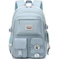 School Backpacks for Teen Girls - Laptop Backpacks 15.6 Inch College Cute Bookbag Anti Theft Women Casual