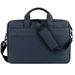 Laptop Sleeve Case Laptop bag waterproof Laptop liner bag with Shoulder strap 13.3 inch - Blue-13.3 inches