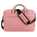 Laptop Sleeve Case Laptop bag waterproof Laptop liner bag with Shoulder strap 13.3 inch - Pink-13.3 inches