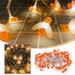 Zainafacai Led Lights for Bedroom Small Bee Led String Lights Outdoor Lights Decoration Patio Garden Room Decor F