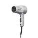 Conair 1875 Watt Compact .. Dual Voltage Travel Hair .. Dryer with Folding Handle .. Grey