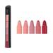 HOANSELAY Matte Lipstick Set Long-Lasting Matte Velvet Lipstick 5 Colors Lip Gloss for Daily Stage Party Makeup