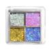YUHAOTIN Four Colors Sequined Eye Shadow Creams Makeup Shiny Golden Powder Pearlescent 4 Colors Eye Shadow Disc Red Eyeshadow Glitter Eyeshadow Pencil Green Glitter Eyeshadow St Patrick S