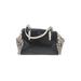 Coach Factory Leather Shoulder Bag: Pebbled Black Solid Bags