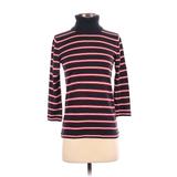 Tommy Hilfiger Turtleneck Sweater: Red Stripes Tops - Women's Size Small