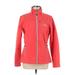 The North Face Track Jacket: Red Jackets & Outerwear - Women's Size Large