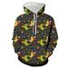 Quealent Boys Childrenscostume Male Big Kid Boys Size 8 Boys Girls Christmas Hoodies Sweaters 3D Printed Dinosaur Casual Hooded Toddler Girl (Green 4-5 Years)