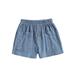 TheFound Toddler Baby Girl Boy Shorts Cotton Linen Loose Harem Shorts Elastic Waist Athletic Shorts Summer Jogger Shorts