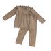 PEACNNG Autumn Kids Pajamas Children Underwear Baby Girls Clothes Set Sleepwear for Girls Kids Pajamas for Girls Toddler Baby Outfits