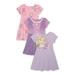 Disney Toddler Girls Rapunzel Dresses 3-Pack Sizes 12M-5T