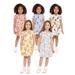 Disney Toddler Girls Princess Printed Dresses 5-Pack Sizes 12M-5T