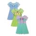 Disney Toddler Girls Princess Cosplay Dresses 3-Pack Sizes 12M-5T