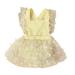 Clothes Sleeveless Cute Butterfly Mesh Tulle Ball Gown Comfortable and Breathable Boy Outfits