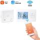 Tigrezy - Thermostat intelligent Wi-Fi Programmable sans fil, avec recepteur rf, montage mural sur