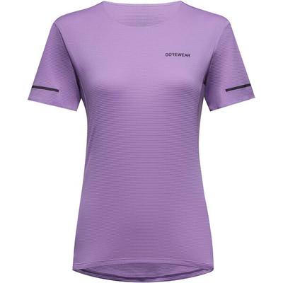 GORE WEAR Damen T-Shirt Contest 2.0 Shirt Damen, Größe 40 in Blau