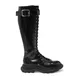 Alexander McQueen, Shoes, female, Black, 6 1/2 UK, Tread Boots for Women