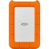 LaCie 2TB Rugged USB-C 3.2 Gen 1 External Hard Drive STFR2000800