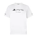 Balenciaga , PlayStation PS5 T-shirt for Women ,White female, Sizes: XS