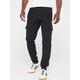 Adidas Originals Men'S Essential Trefoil Cargo Pants - Black/White